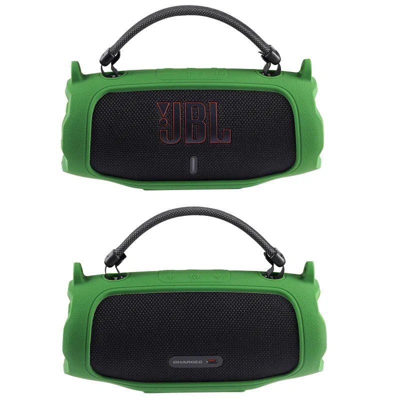 Protective Silicone & EVA Hard Case Set for JBL Charge 6