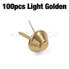 Metal Bag Bottom Rivets for Leather Craft and DIY Projects