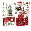 Christmas Advent Calendar Building Blocks Set