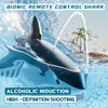 Realistic Remote Control Shark Toy with Rechargeable Battery