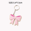 Elegant Bow Keychain Bottle Opener