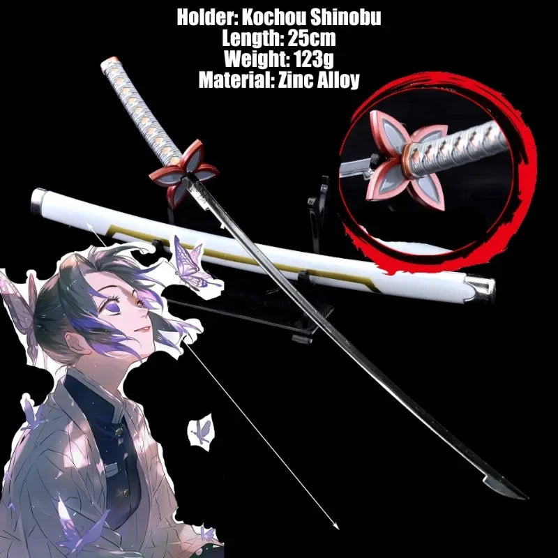 Demon Slayer Mini Katana Sword — Tanjiro & Zenitsu Inspired Replica
