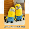 Minions Bob and Stuart Plush Dolls – Soft Movie Collectible Toys