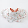 6-Layer Cotton Baby Bib with Reversible Design
