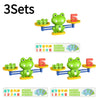 Frog Balance Math Learning Toy for Kids