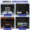 Acoustic Foam Panels for Soundproofing (48-Pack)