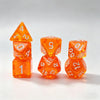 Translucent Green Polyhedral Dice Set (7-Piece)
