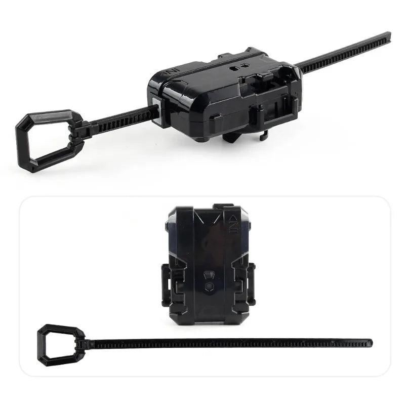 BX Series Ripcord Launcher for Spinning Top Toys