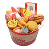 Realistic Play Food Set for Kids with Burger, Fries & More