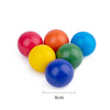Wooden Rainbow Stacking Blocks for Toddlers & Kids