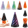 3D Printed Spiral Cone Passthrough Pyramid Sculpture