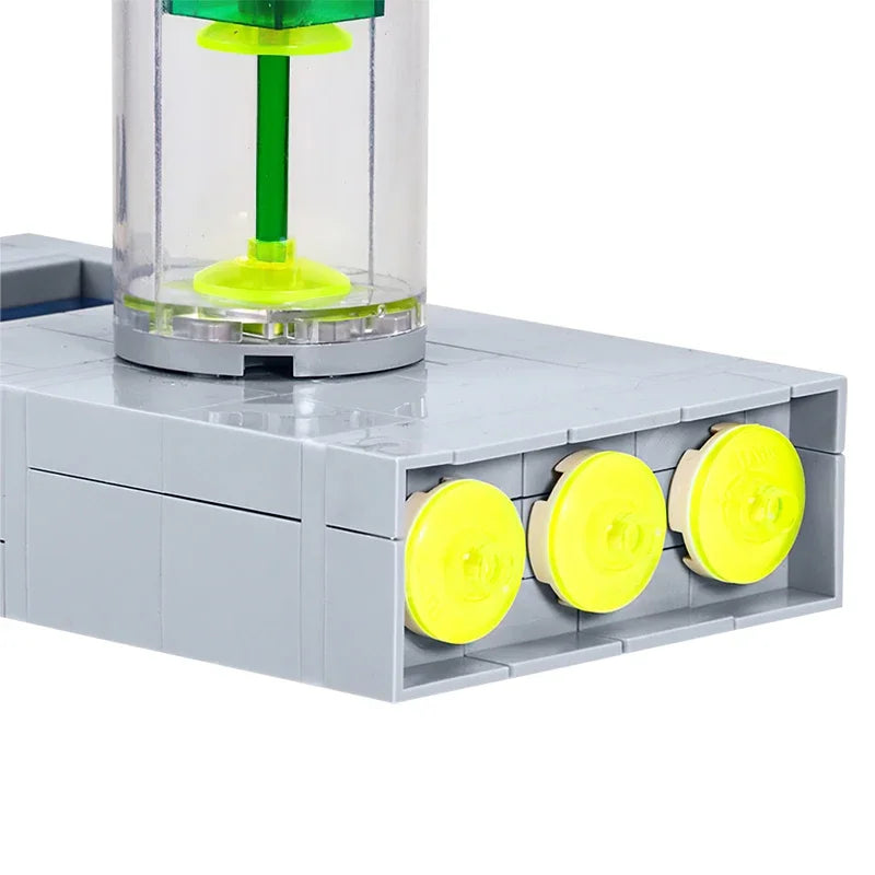 Rick & Morty Portal Gun Building Block Set