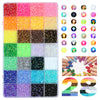 Mixed Color Resin Rhinestone Set for Crafts and DIY Decor