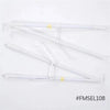 White PA-18 J3 Cub replacement parts kit for an RC airplane