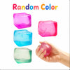 Squishy Stress Cubes – 4-Pack Sensory Fidget Toys