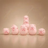 Cute Mini Piggy Resin Figurine for Desk, Shelf & Garden Decor