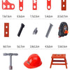 Kids Pretend Play Tool Set with Realistic Repair Accessories