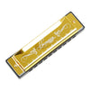 10-Hole C Key Harmonica with Vibrant Metal Shell