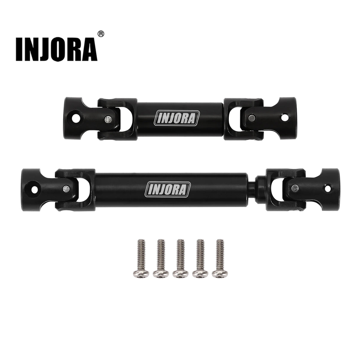 Hardened Steel Drive Shafts for 1/18 RC Crawler TRX4M Defender Bronco