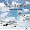 Metal 3D Aircraft Model Building Kit with Screw Assembly