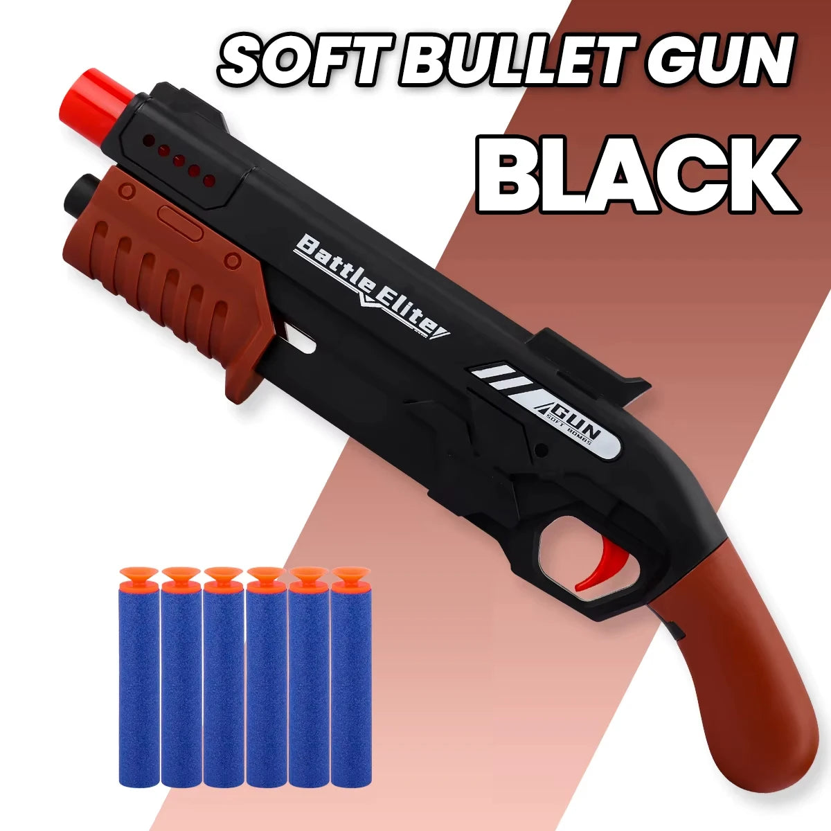 Outdoor Soft Dart Blaster Toy Gun for Kids