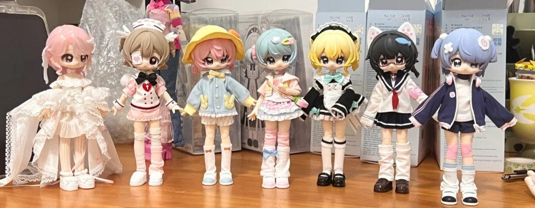 Anime-Style Collectible Figurine for Display