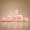 Cute Mini Piggy Resin Figurine for Desk, Shelf & Garden Decor