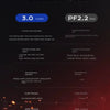 Revan-Style Neopixel Lightsaber with Metal Handle and Bluetooth App