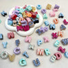 Acrylic Alphabet Beads for DIY Phone Chains and Keychains