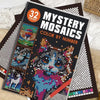 Mystery Mosaic Color by Number Coloring Book for Adults