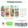 DIY Diamond Art Bookmark Craft Kit