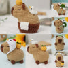 Capybara Crochet Kit for Beginners