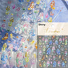Ocean-Inspired Nail Art Sticker Set