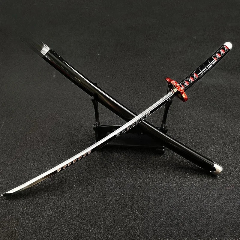 Demon Slayer Mini Katana Sword — Tanjiro & Zenitsu Inspired Replica