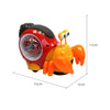 Musical Crawling Crab Toy with Lights and Sound