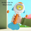 Cute Animal Baby Rattles & Grasping Ball – Sensory Toy for Early Learning