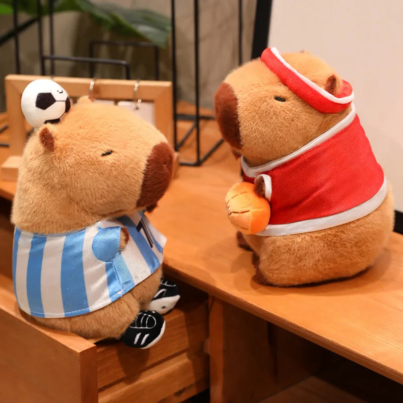 Adorable Capybara Plush Doll - Soft and Cuddly Stuffed Animal