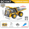 2.4G Remote Control Excavator with Lights and Sound Effects