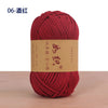 Soft Cotton Blend Crochet Yarn – 85m per Roll