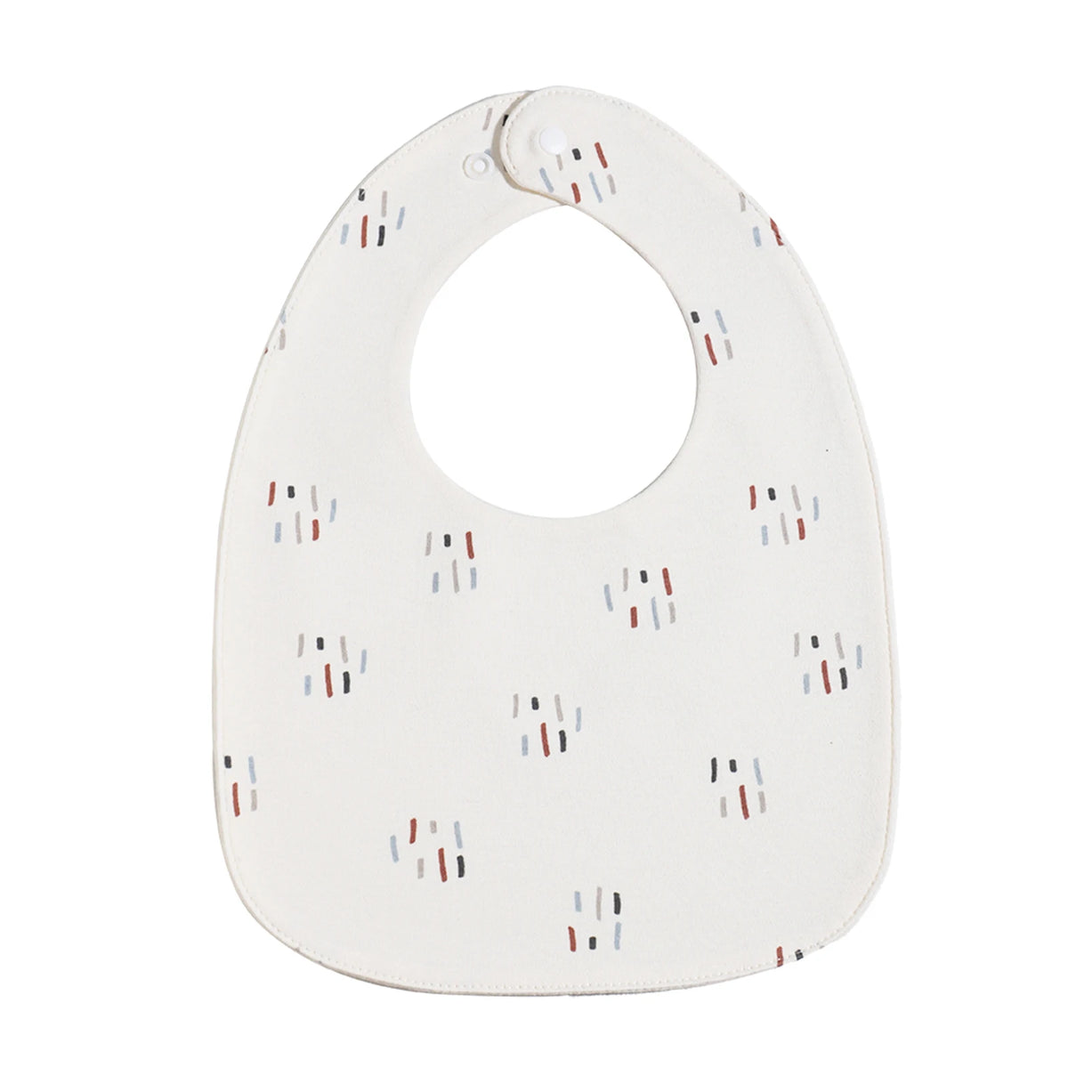 Soft Cotton Waterproof Baby Bibs (3-Pack, U-Shaped Design)