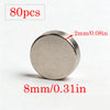 Round Magnetic Discs for Crafts, Office, and Home Organization