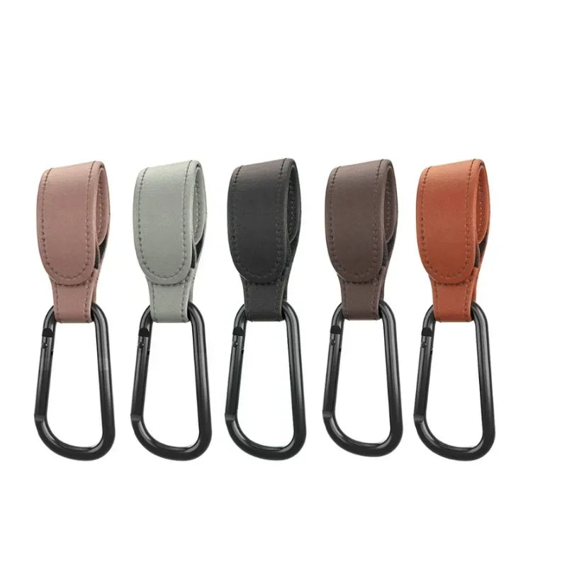 360° Rotating Stroller Hook for Bags & Diaper Packs
