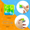 Mini Pop Keychain Fidget Sensory Toys
