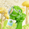 Dinosaur Bubble Gun for Kids – Auto Blower with Refillable Liquid