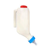 Hangable Lamb Nursing Bottle with Soft Nipple for Goat, Calf, and Cattle