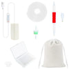 Electric diamond painting pen kit with a suction tool and storage bag
