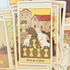 Cat Tarot Deck – 78-Card Spanish Edition with Cat-Themed Art