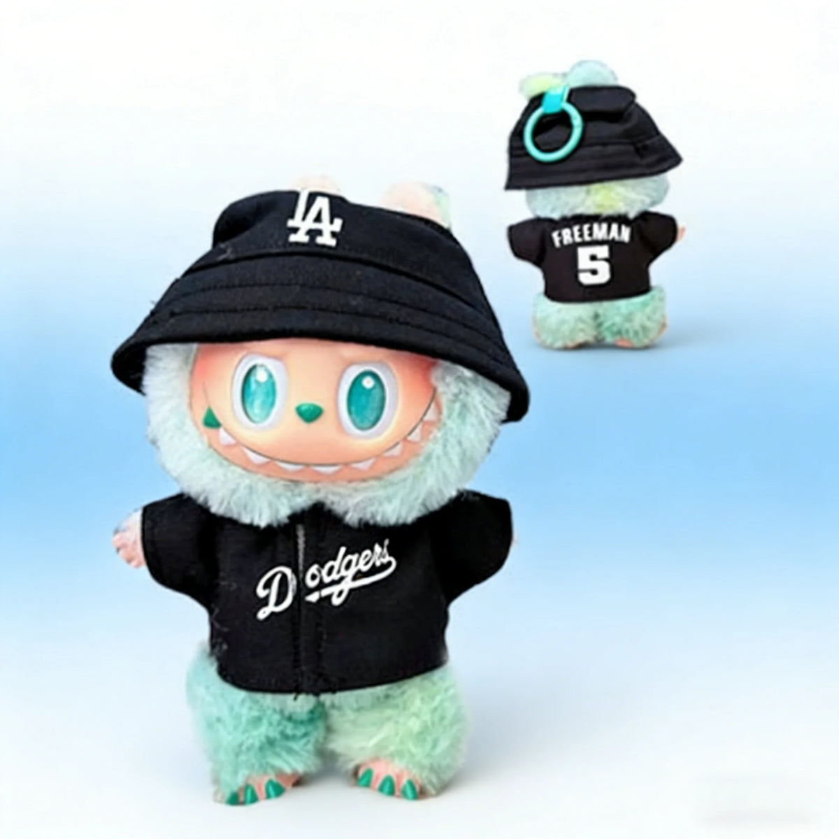 Baseball Outfit Set for Labubu Dolls (15-17cm)