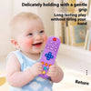 Remote Control Shaped Silicone Teether for Babies 0-12 Months