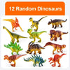 Dinosaur Transport Truck Carrier Playset with Tyrannosaurus Rex